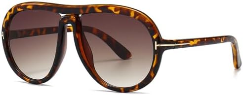 

Ретро-солнцезащитные очки большого размера 2026 года для женщин, винтажные солнцезащитные очки для мужчин и женщин, классические черные, для активного отдыха MTZJH, C8