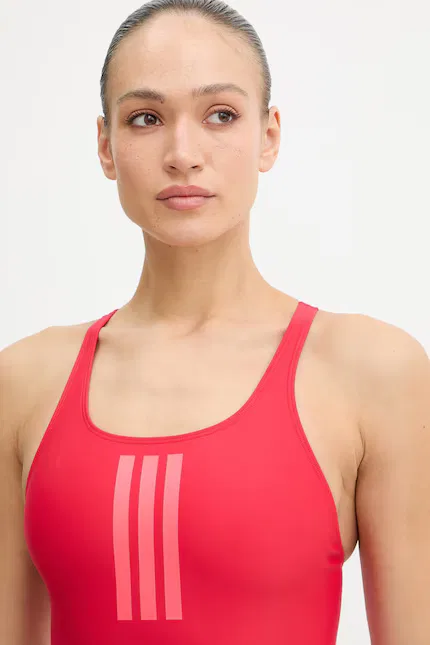 Купальник слитный Adidas Performance, красный — фото 3