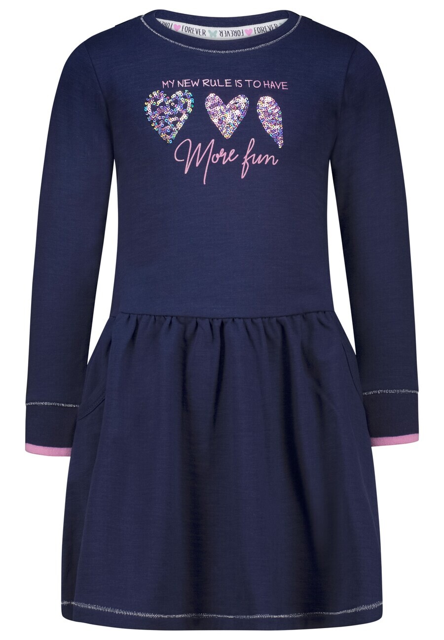 

Платье SALT AND PEPPER Dress More Fun Hearts, морской синий