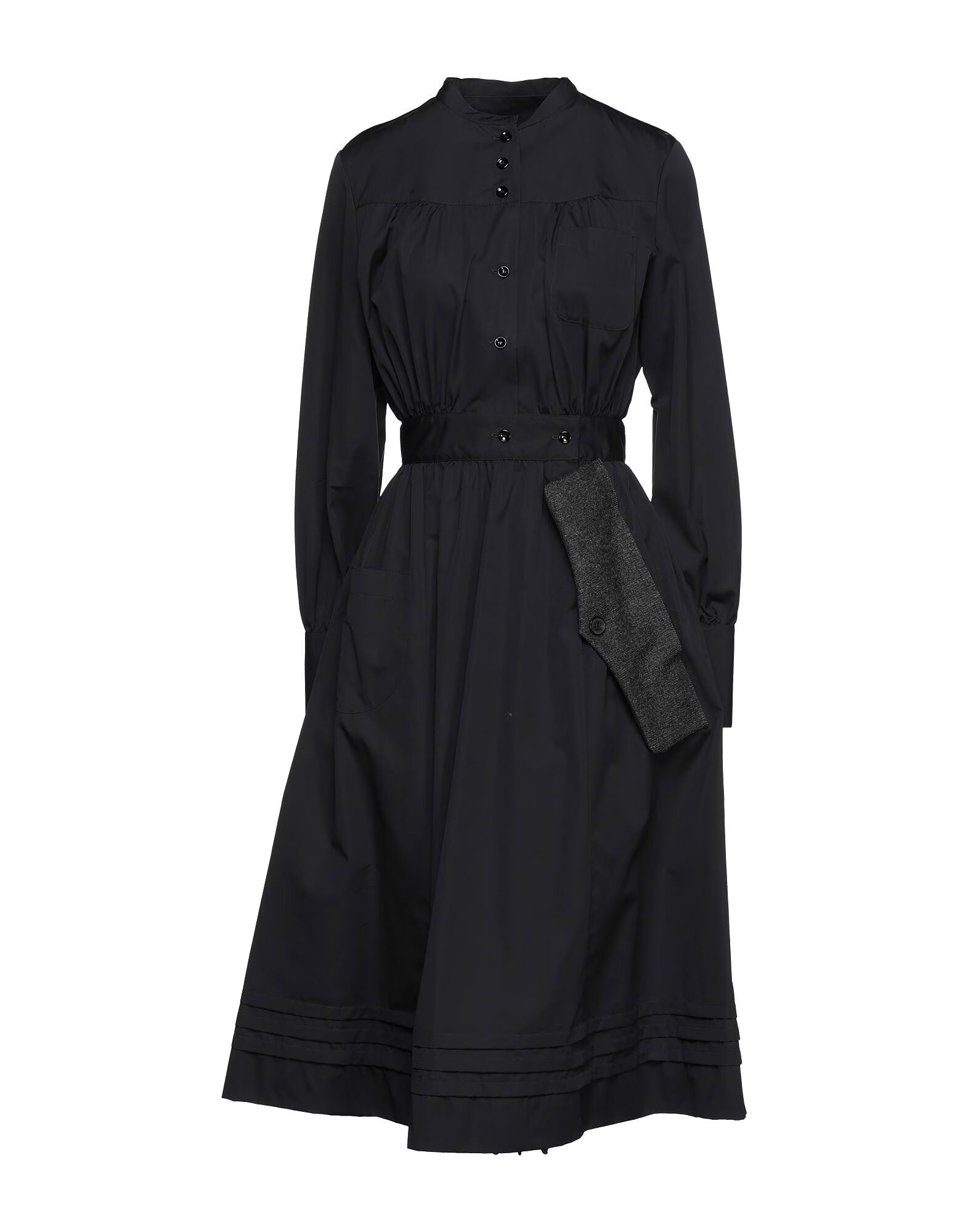 

Платье миди Maison Margiela, полуночно-синий