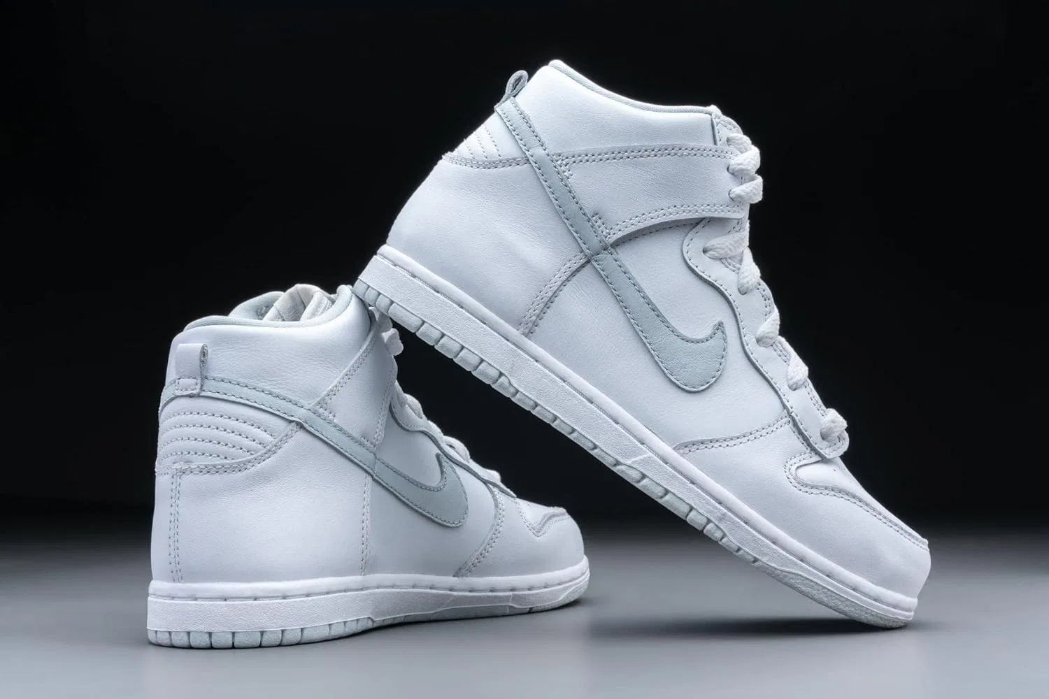 Мужские баскетбольные кроссовки Nike Dunk Hi Retro, Kleur As Op Photo — фото 3