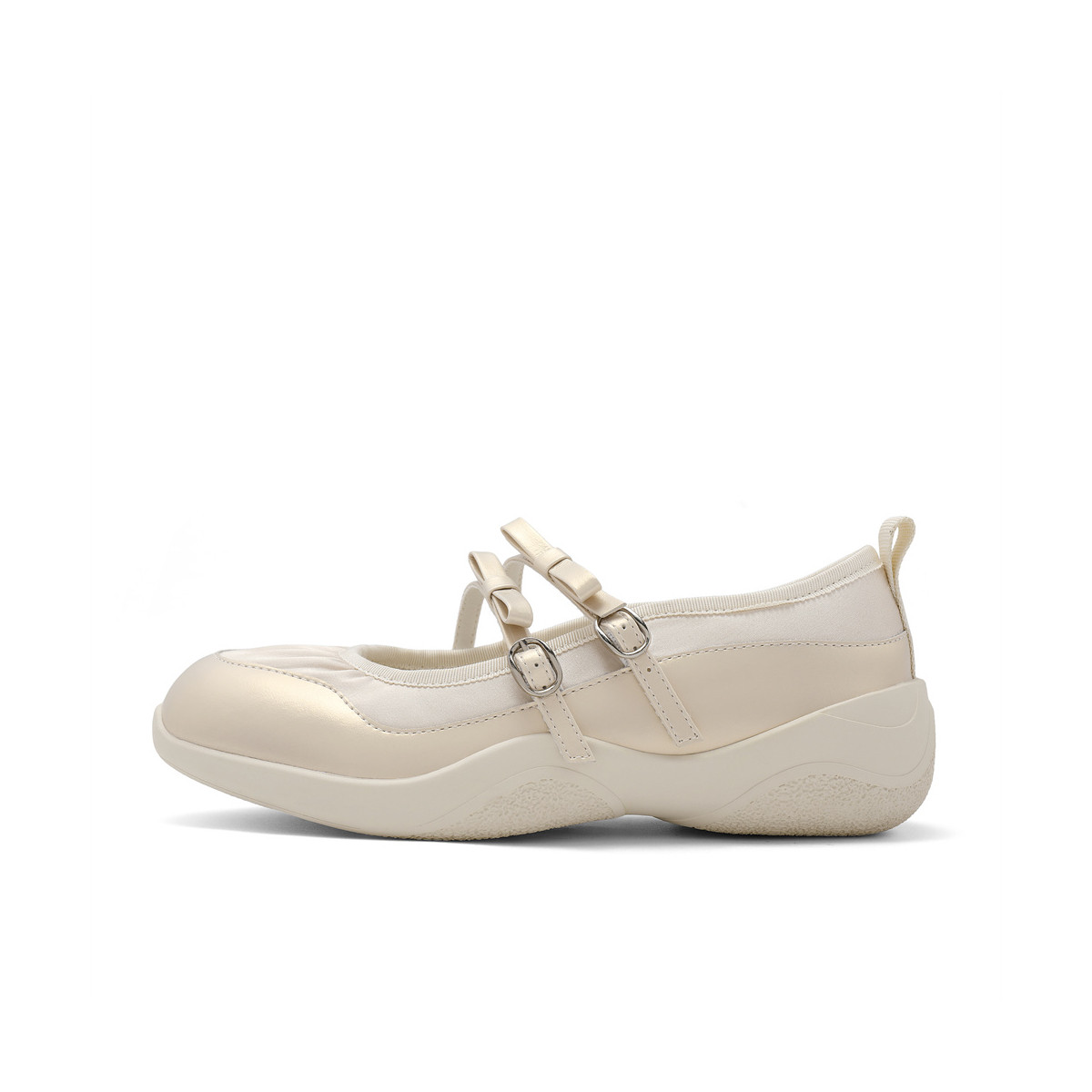 Повседневные туфли Senda для женщин, серебристые