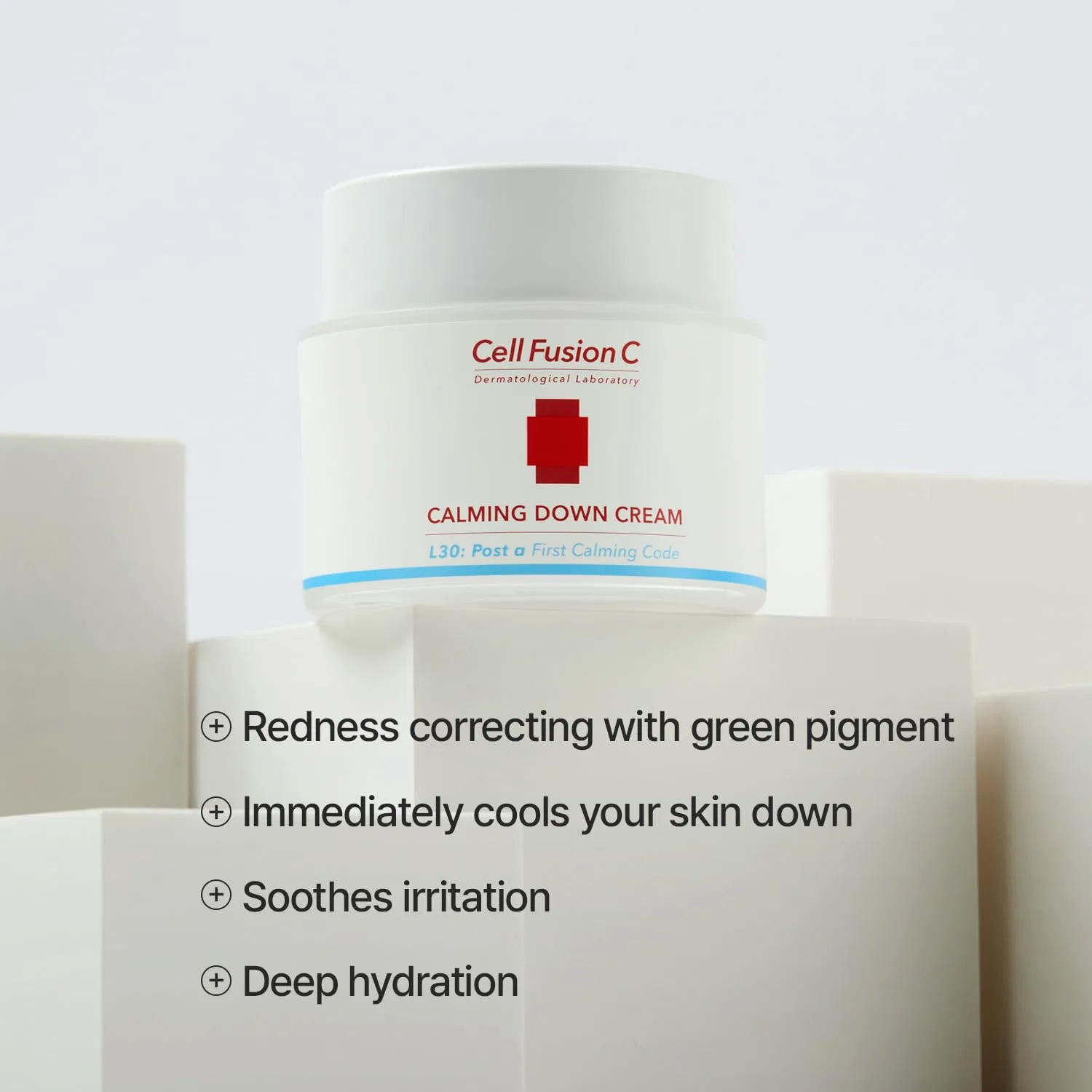 Крем для лица Cell Fusion C — Увлажняющий Post Alpha Calming Down Cream, 50 мл — фото 3