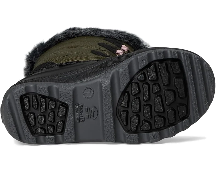 Ботинки Kamik Kids Snowangel (Toddler/Little Kid/Big Kid), Dark Olive — фото 3