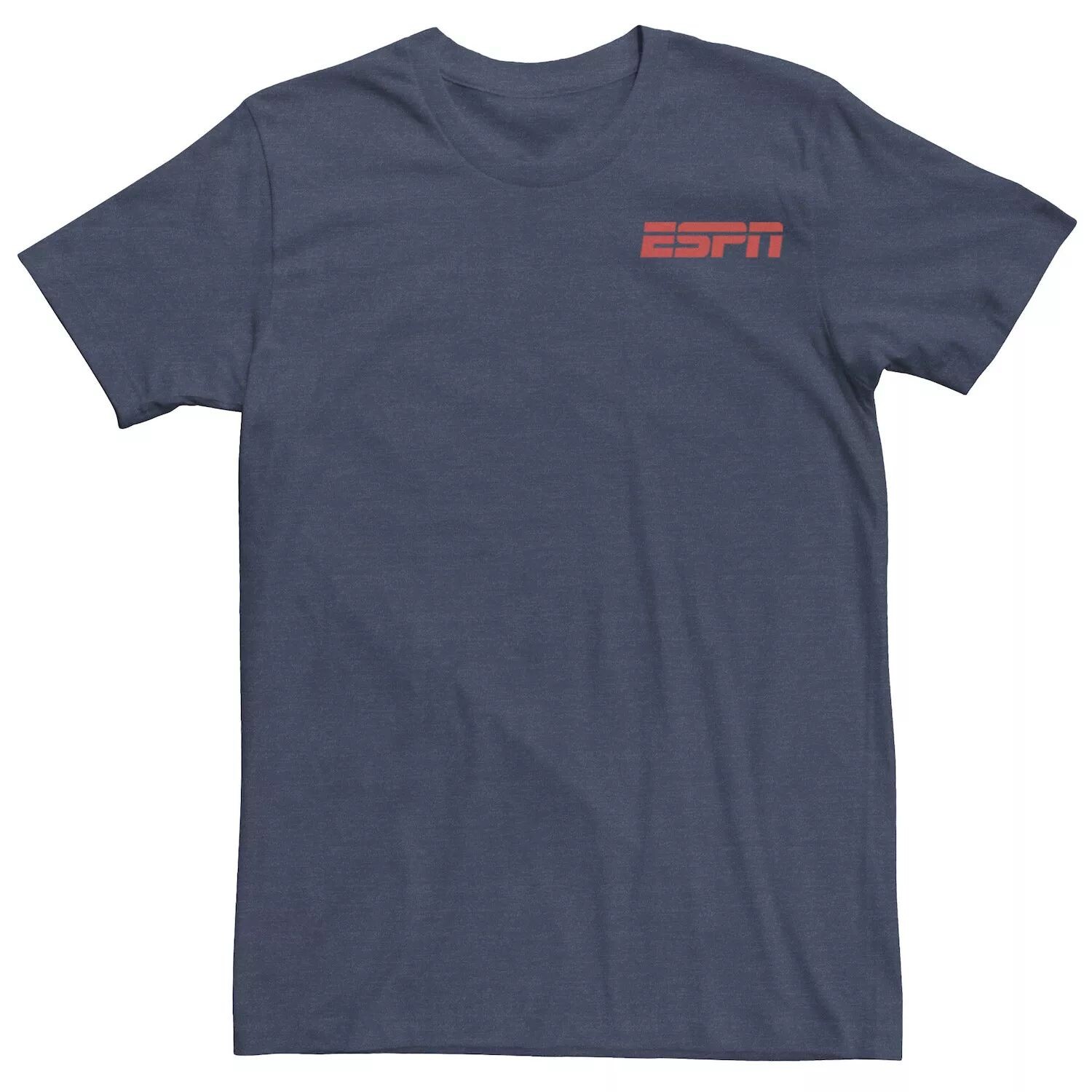 

Мужская красная футболка с логотипом ESPN слева на груди Licensed Character, Красный, Мужская красная футболка с логотипом ESPN слева на груди Licensed Character