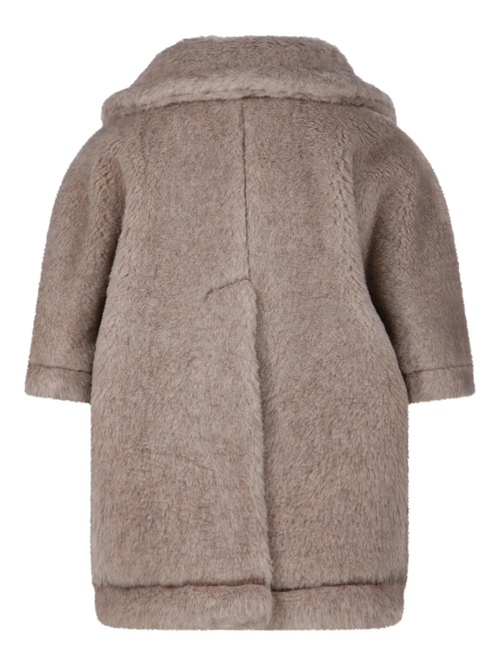 Кейп с короткими рукавами Max Mara, бежевый — фото 2