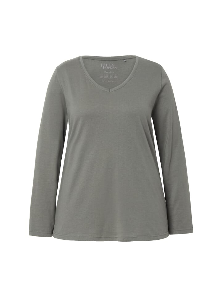 

Футболка Ulla Popken Shirt, серый