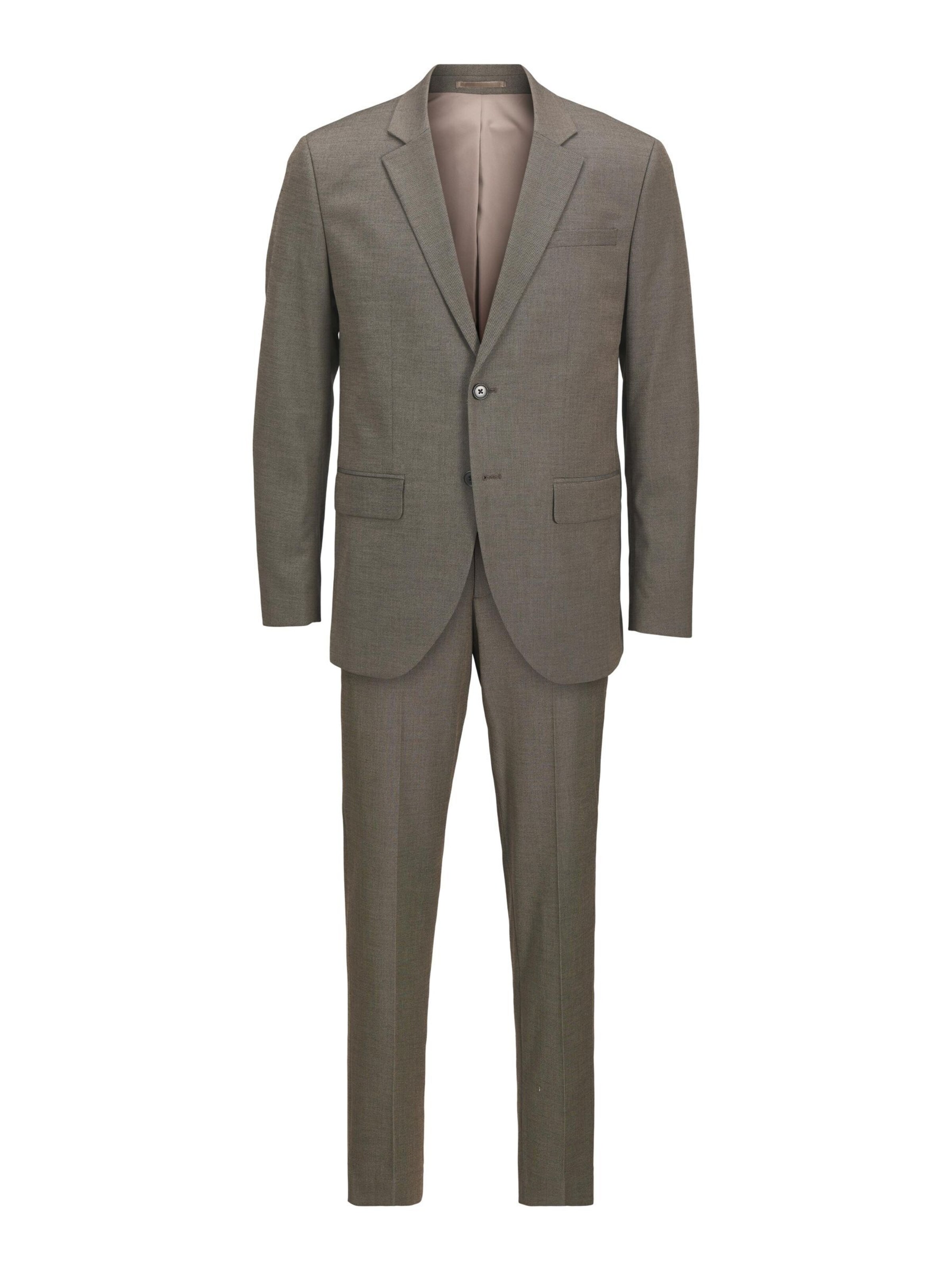 

JACK & JONES Костюм Regular 'JPRBushwick' в цвете Greige