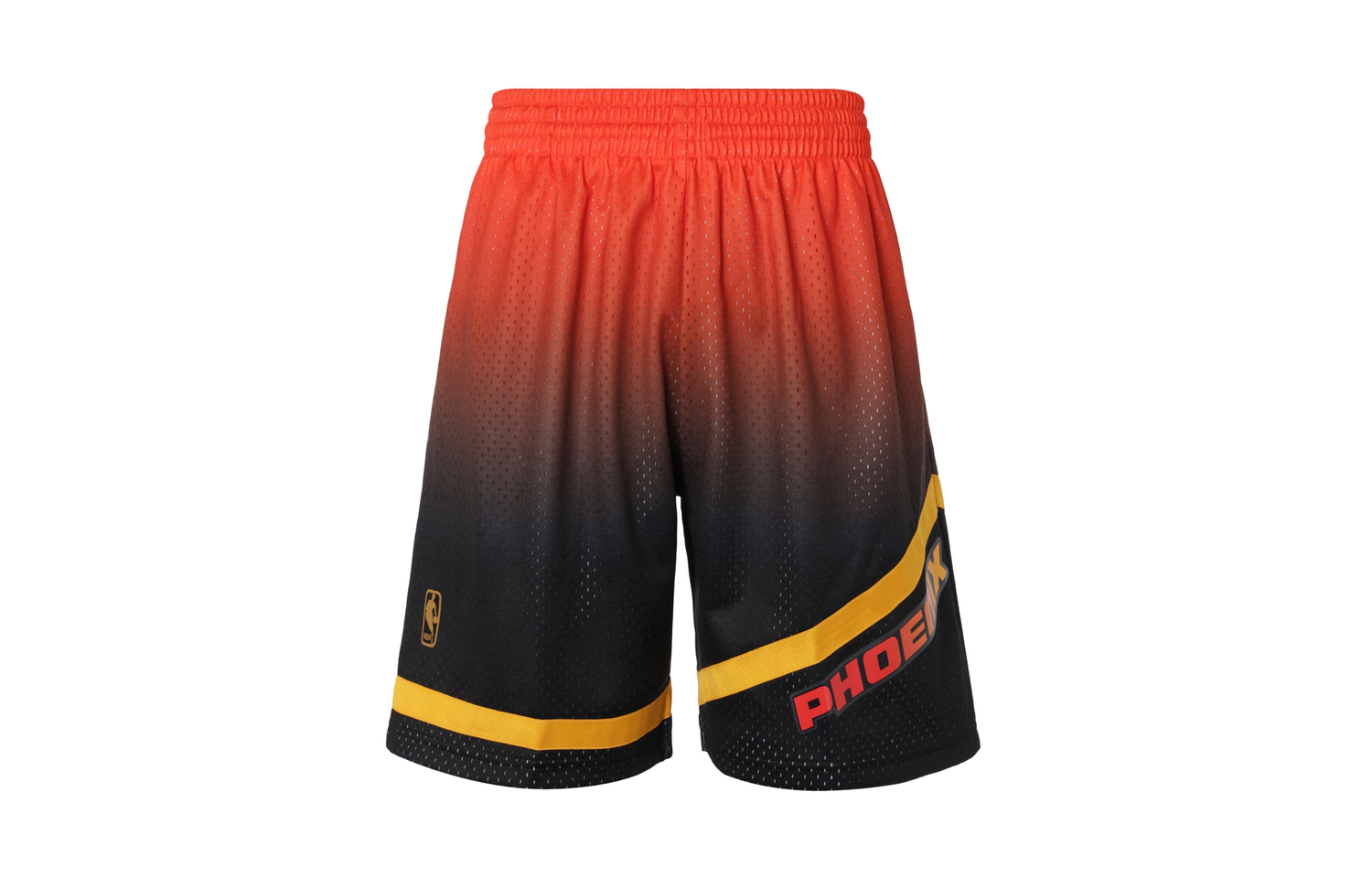 

Mitchell Ness Мужские баскетбольные шорты Mitchell & Ness, оранжево-черные