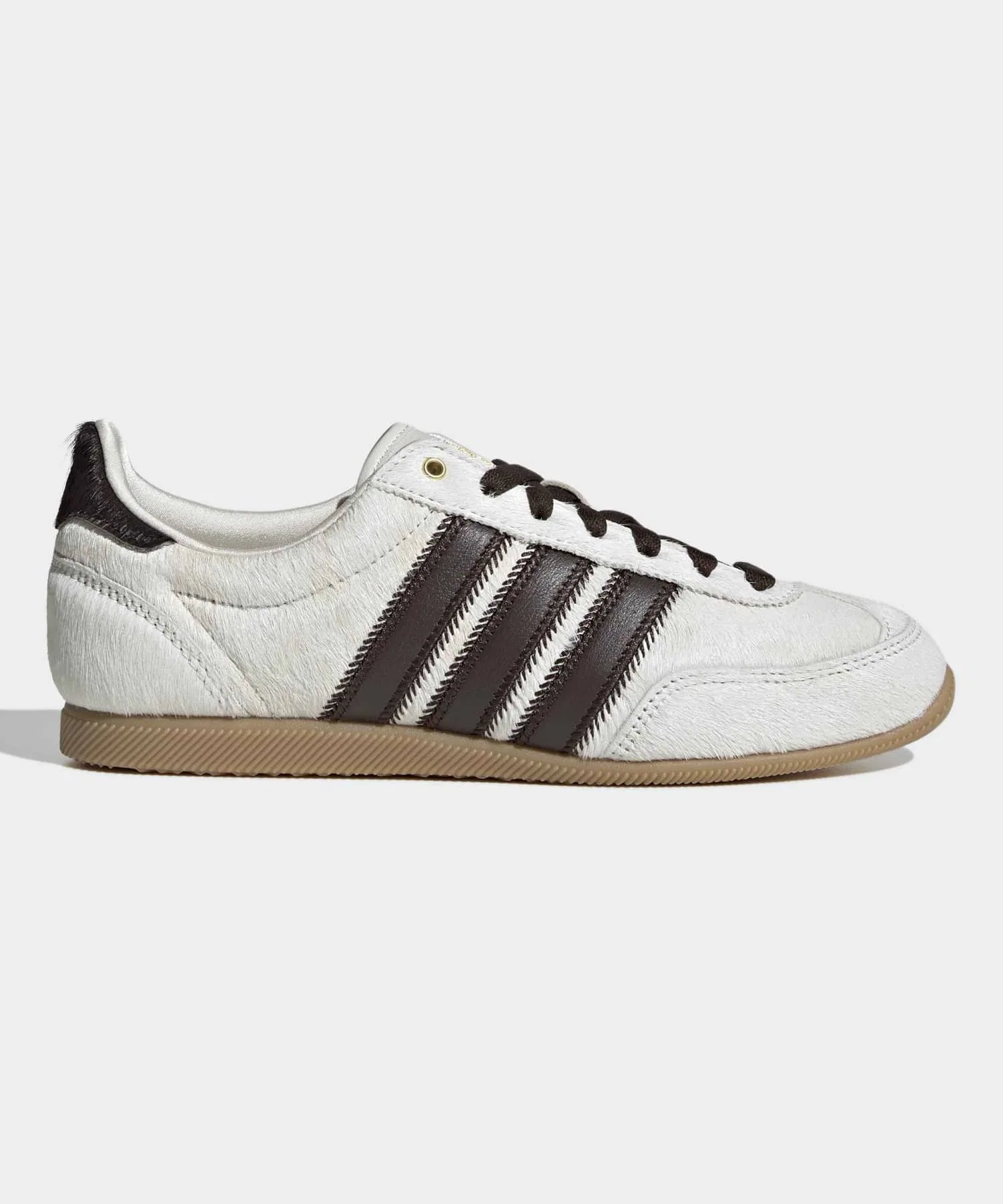 Унисекс кроссовки из натуральной кожи Adidas Japan белые