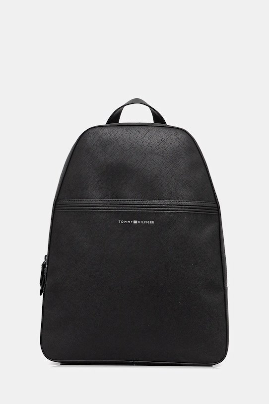 

Кожаный рюкзак Tommy Hilfiger, черный
