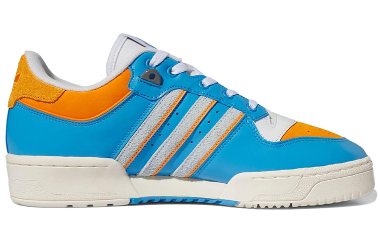 Adidas Rivalry Low The Simpsons Itchy Adidas Originals, Синий Оранжевый — фото 2