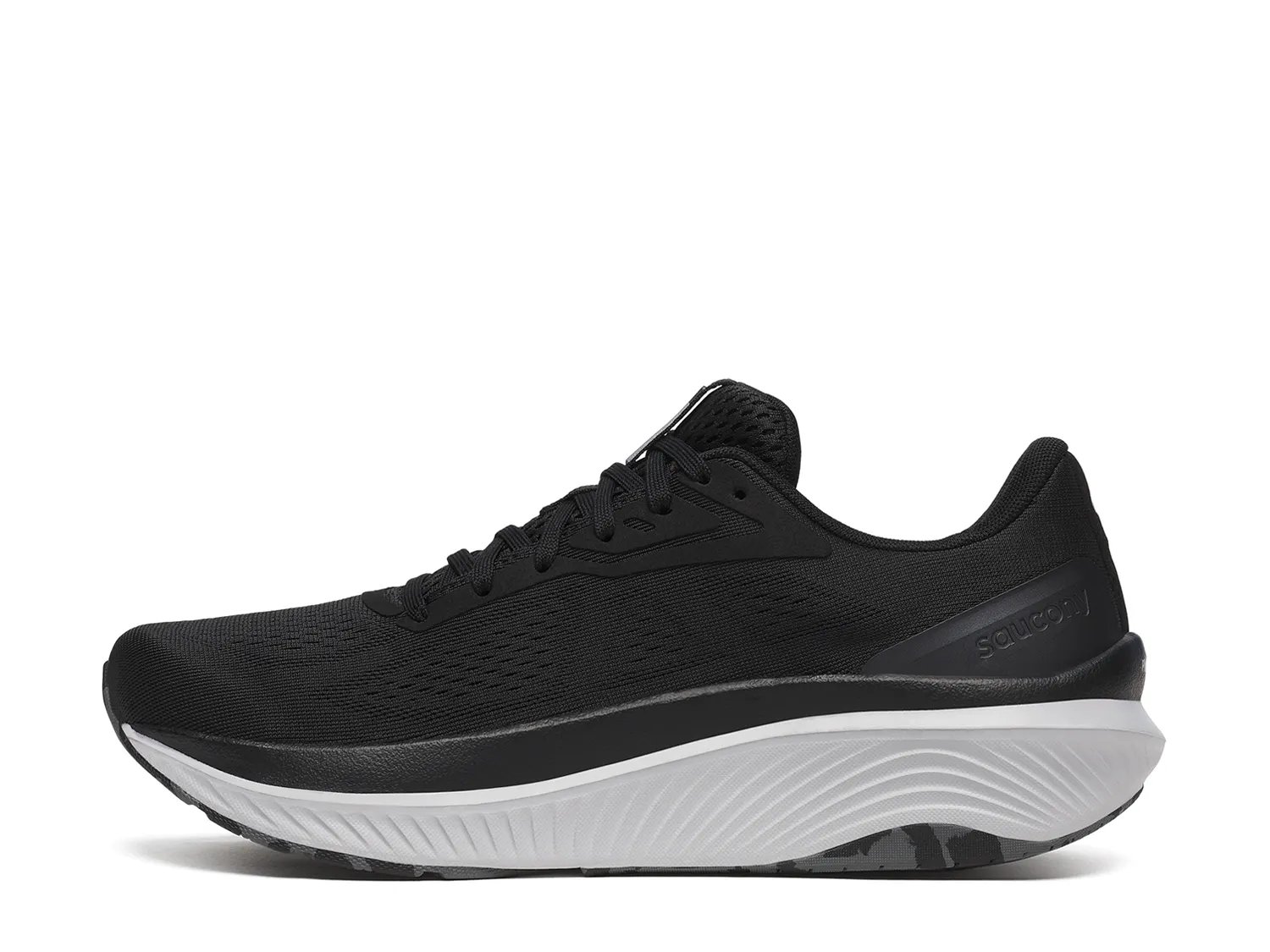 Кроссовки Saucony Echelon 10 Running Shoe - Men's, черный/серебристый — фото 3