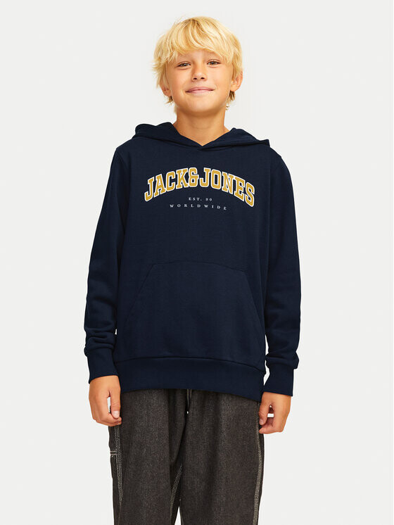 

Толстовка свободного кроя Jack&Jones Junior, синий
