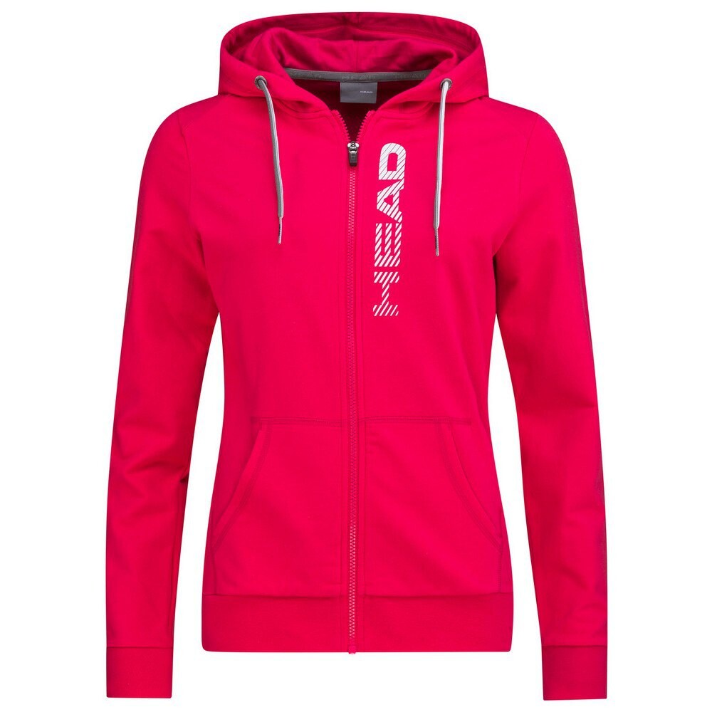 

Толстовка Head Club Greta Full Zip, розовый