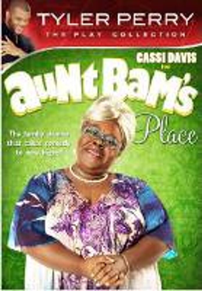 

Диск DVD Aunt Bam's Place