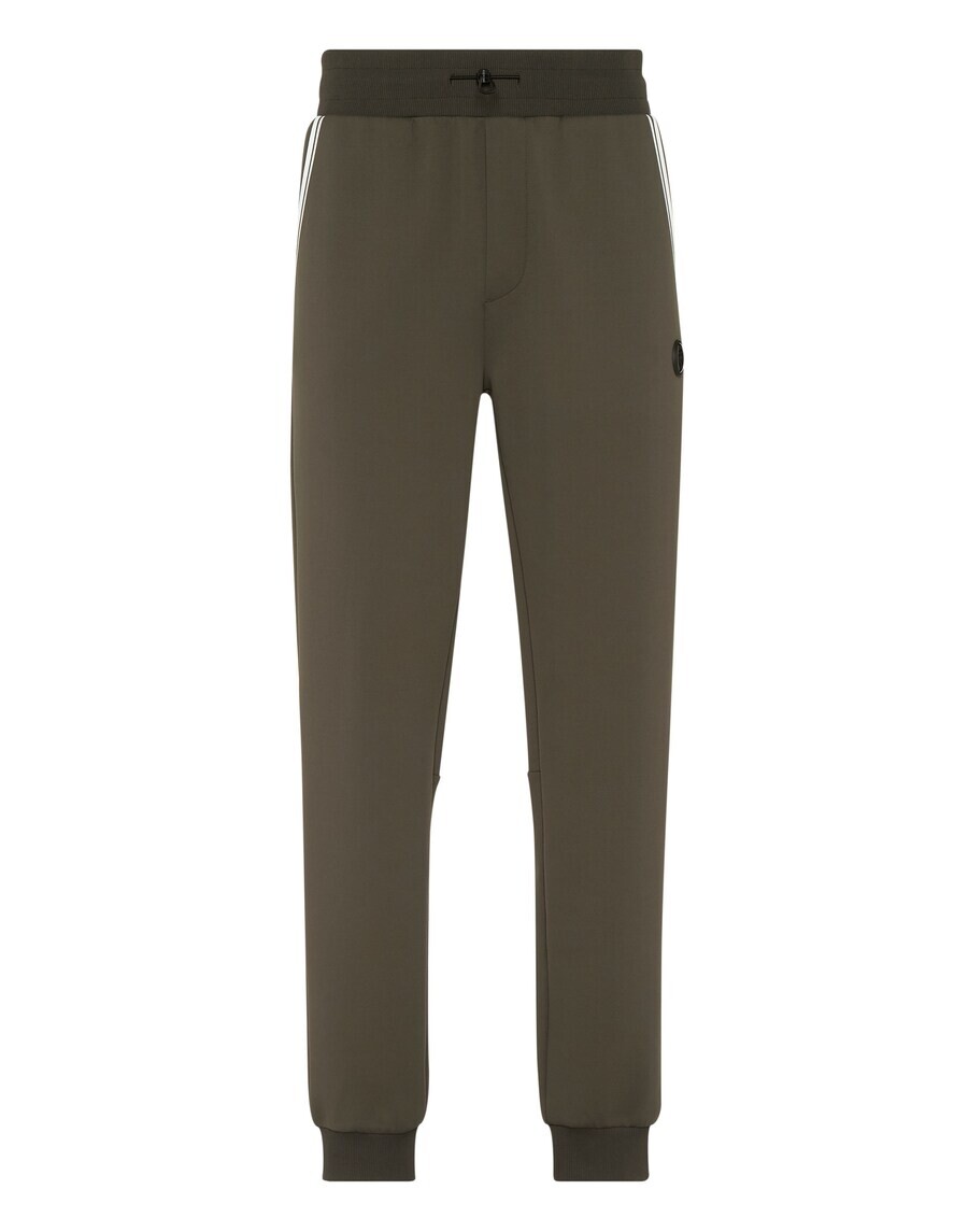 

Спортивные штаны Plein Sport Tapered Pants, оливковый
