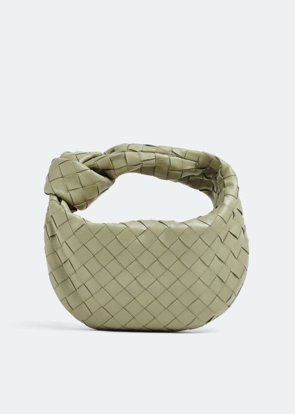 

Сумка Bottega Veneta Mini Jodie, зеленый