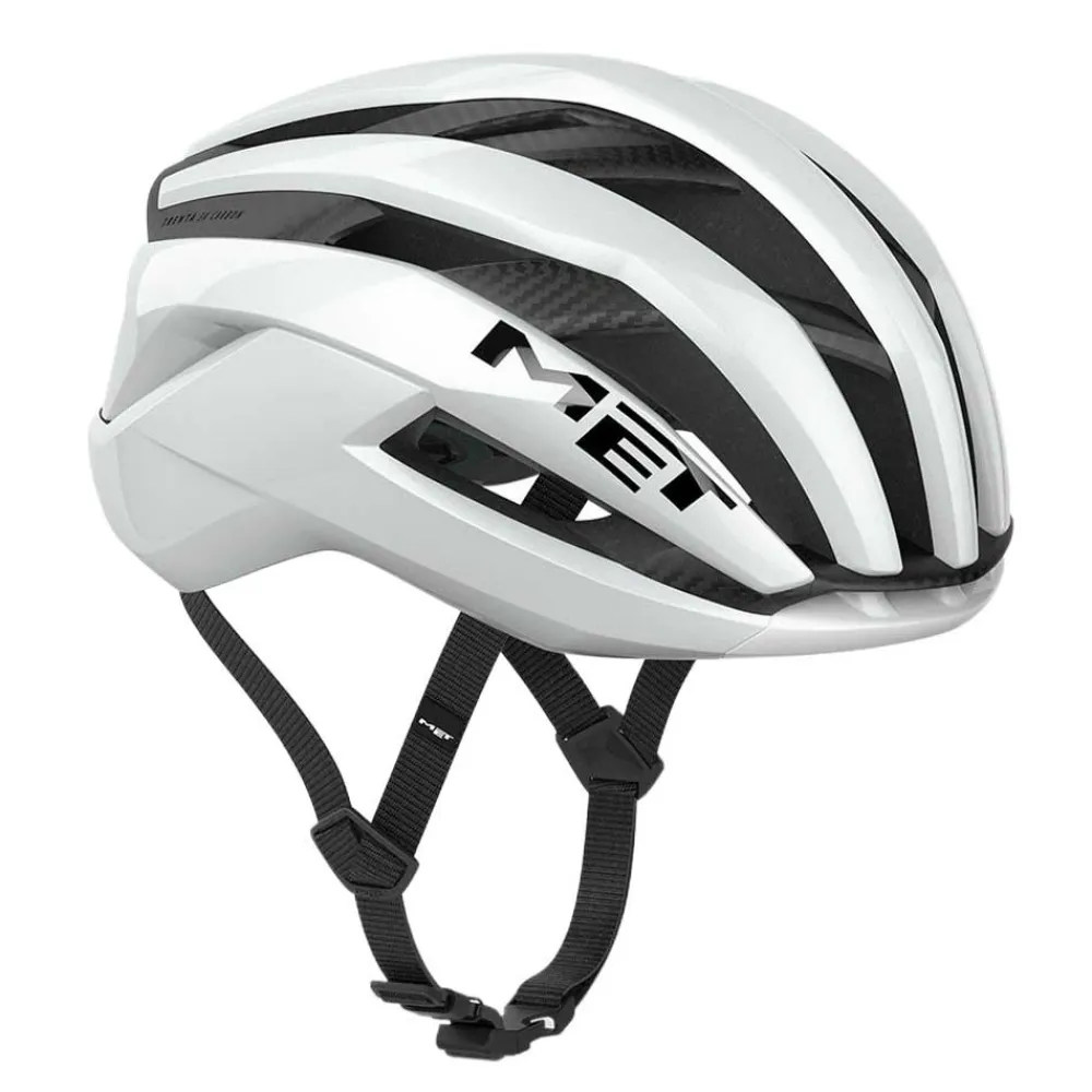 

Шлем MET Trenta 3K Carbon, белый