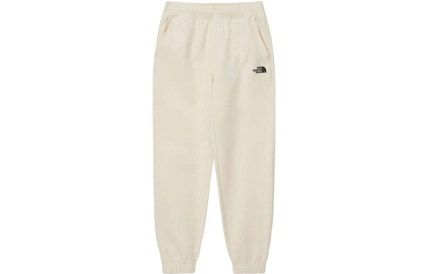 

Трикотажные спортивные штаны мужские кремово-белые The North Face, кремовый/белый