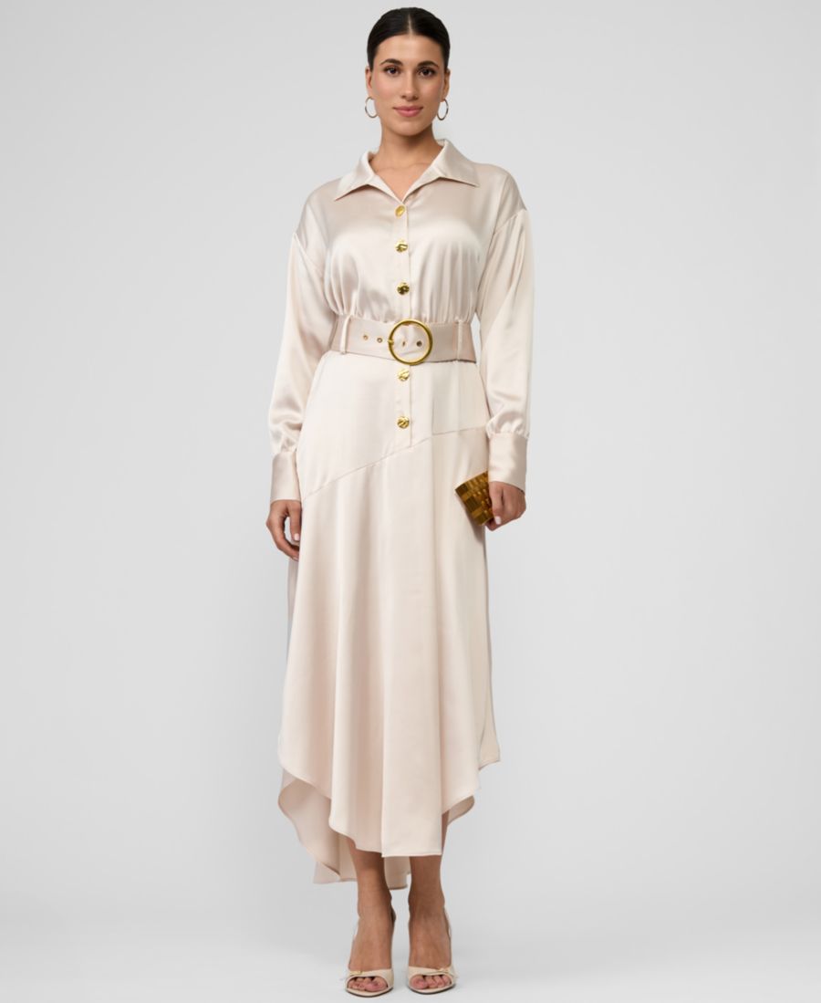 

Женское длинное платье Gilian с воротником RACHEL Rachel Roy, Gray