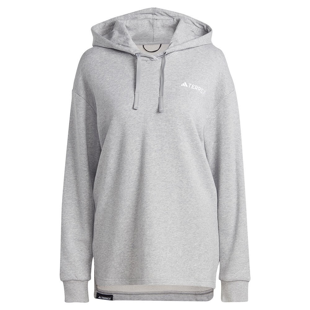 Худи adidas Organiser Logo, серый — фото 3