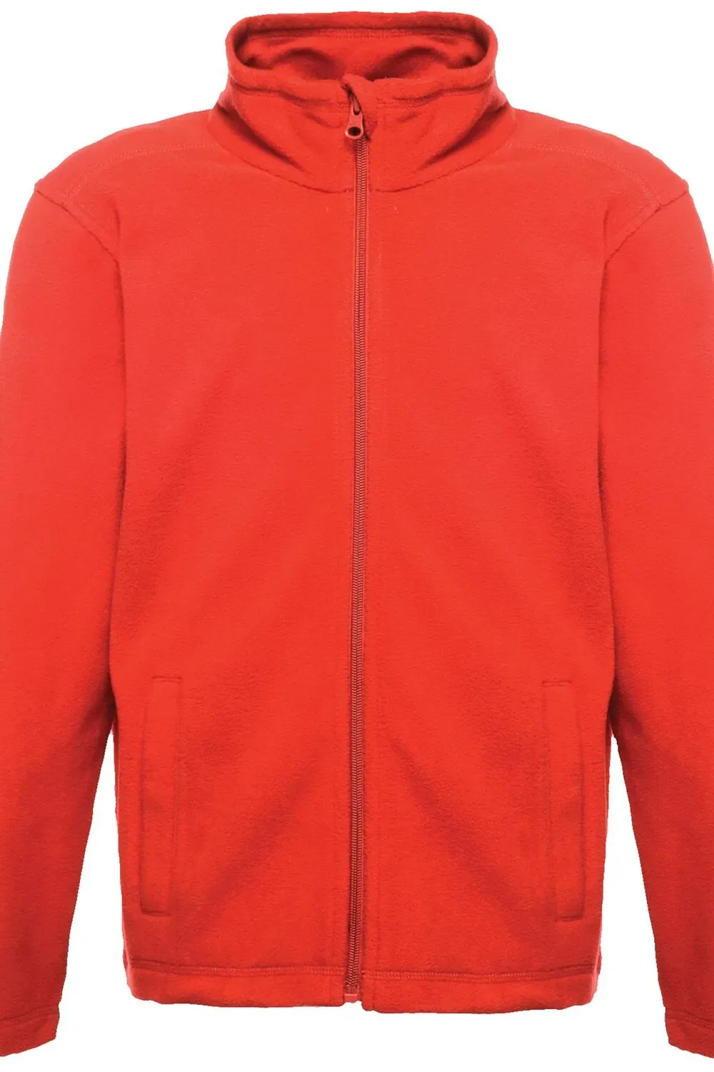 Детская флисовая кофта Regatta Brigade Full Zip, красный — фото 4