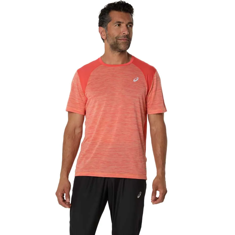

Футболка с коротким рукавом спортивная Asics Road, оранжевый