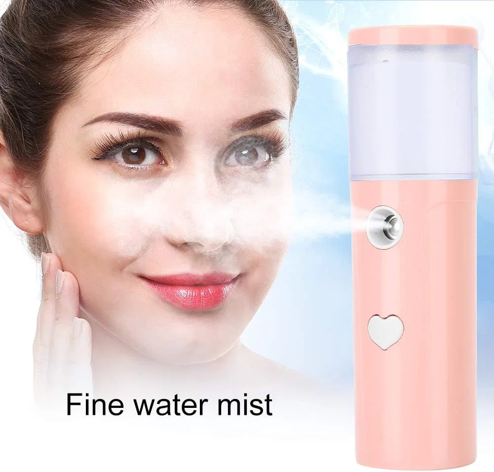 Сыворотка Chenglanhsjg — Портативный увлажнитель для лица Nano Face Mister , Rosa, 30 мл — фото 2