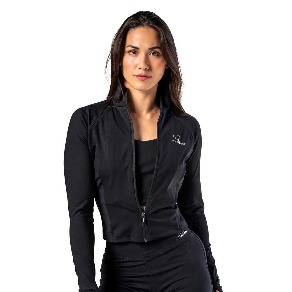 

Спортивный топ Nebbia Deni x fitness zip 314, черный