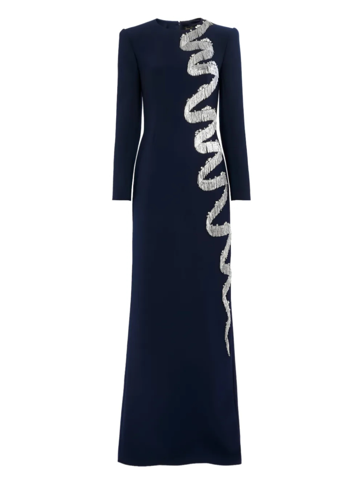 

Jenny Packham платье макси Liberty, синий
