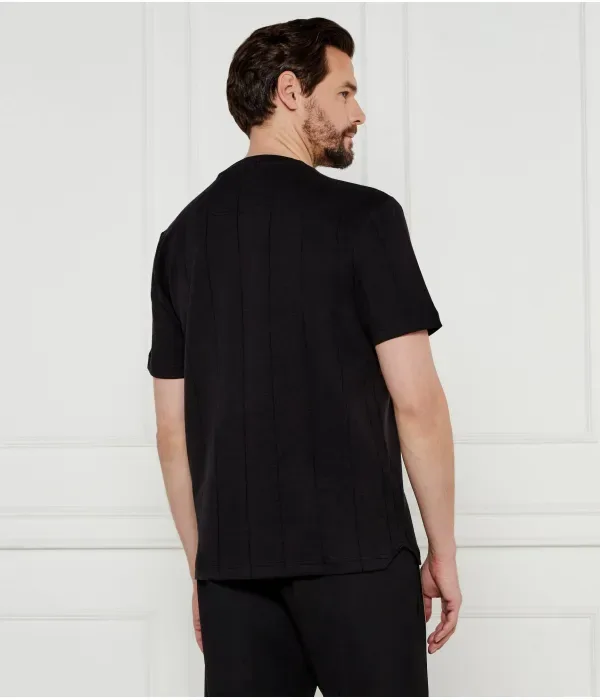 Футболка DropNeedle AC relaxed fit Boss Green, черный — фото 3