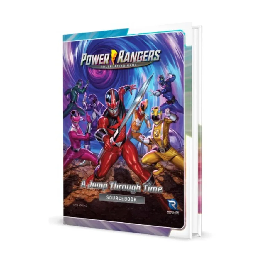 

Jump Through Time Sourcebook, A, Power Rangers Role Playing Game, твердый переплет