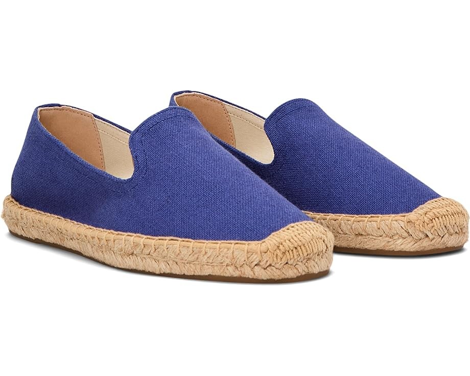 

Туфли на плоской подошве Soludos Smoking Slipper Espadrille, цвет Marlin Blue