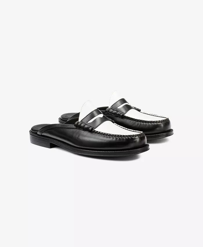 

GHBASS Мужские мокасины Winston Mule Easy Weejuns GH Bass, черный