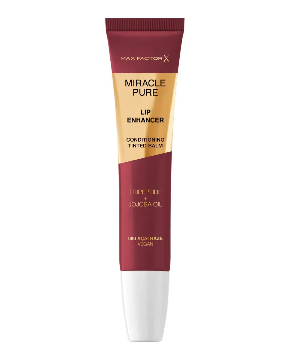 Бальзам для губ Miracle Pure Lip Enhancer Увлажняющий 12 мл Max Factor, 060 Açai Haze