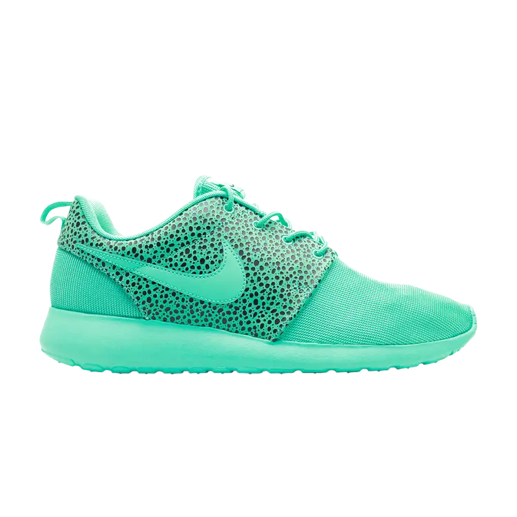 

Кроссовки Nike Rosherun Premium 'Safari', зеленый