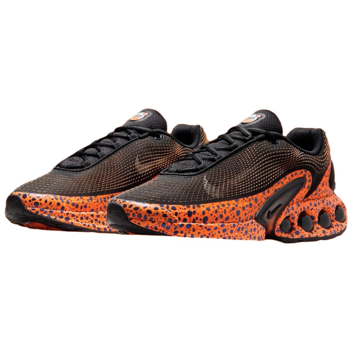 Nike Air Max Dn "Safari", Оранжевый Черный — фото 3