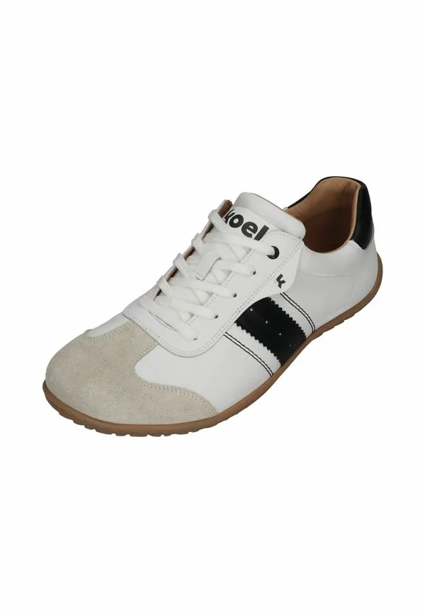 Кроссовки barefoot ilo trainers Koel, Off White/Black — фото 2