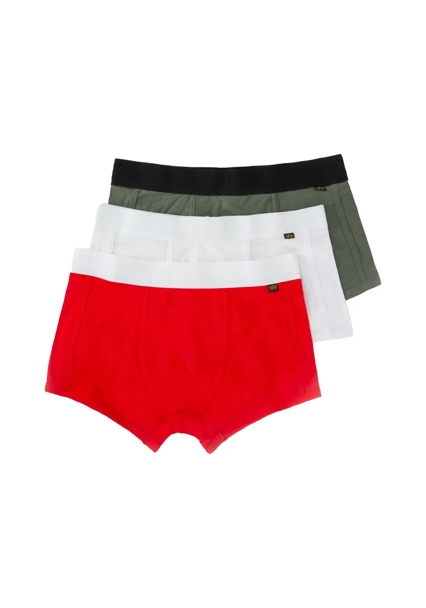 

Alpha Industries Boxer " Alpha Industries Men - Комплект нижнего белья AI Tape Underwear, 3 шт.", цвет Mi X Ed Colors