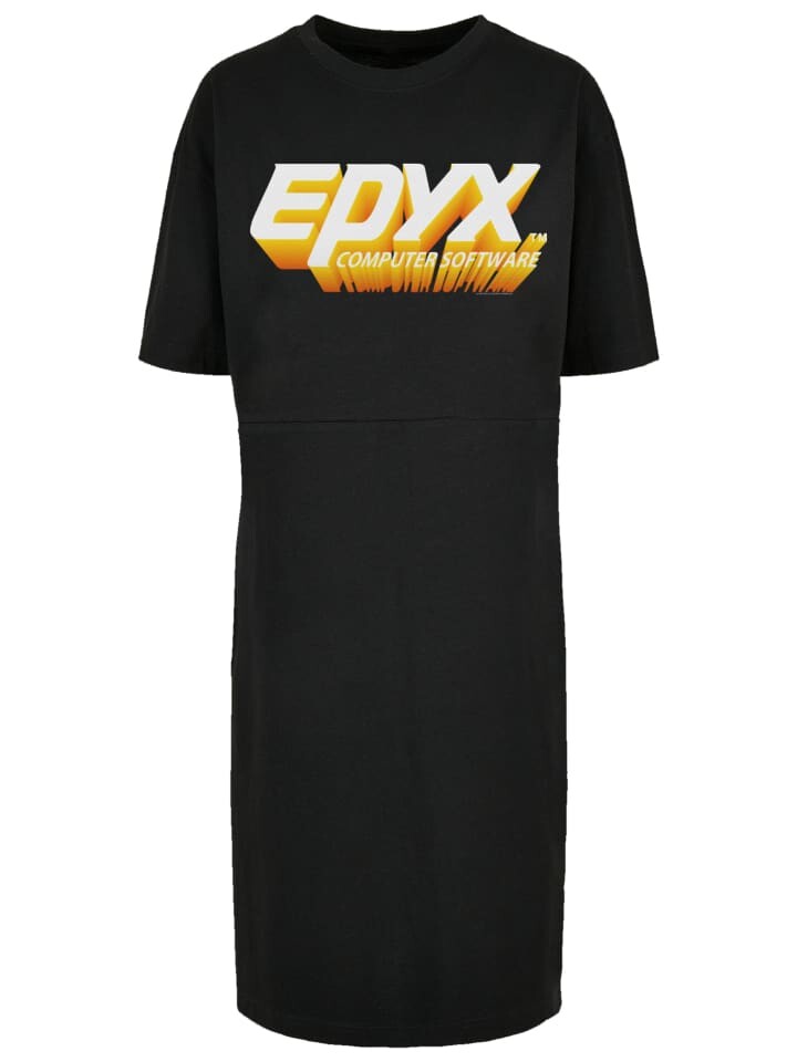 

Короткое платье F4NT4STIC Oversized Kleid EPYX Logo 3D, черный