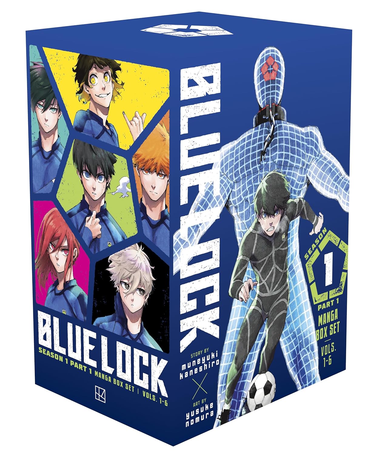 

Blue Lock Season 1 Part 1 Manga Box Set (Blue Lock Manga Box Set) (Kodansha Comics)