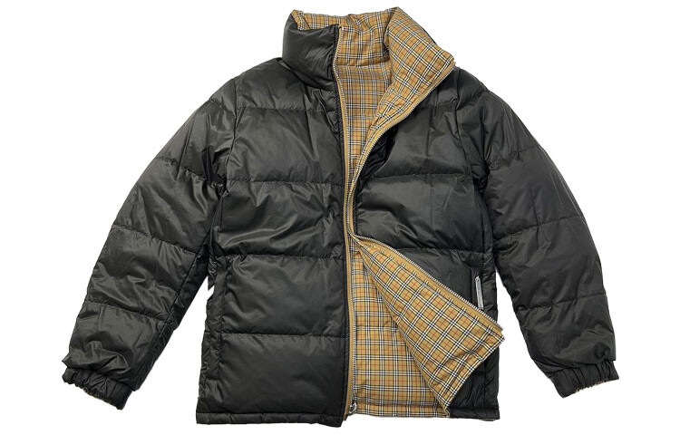 

Пуховик мужской желтый Burberry, желтый