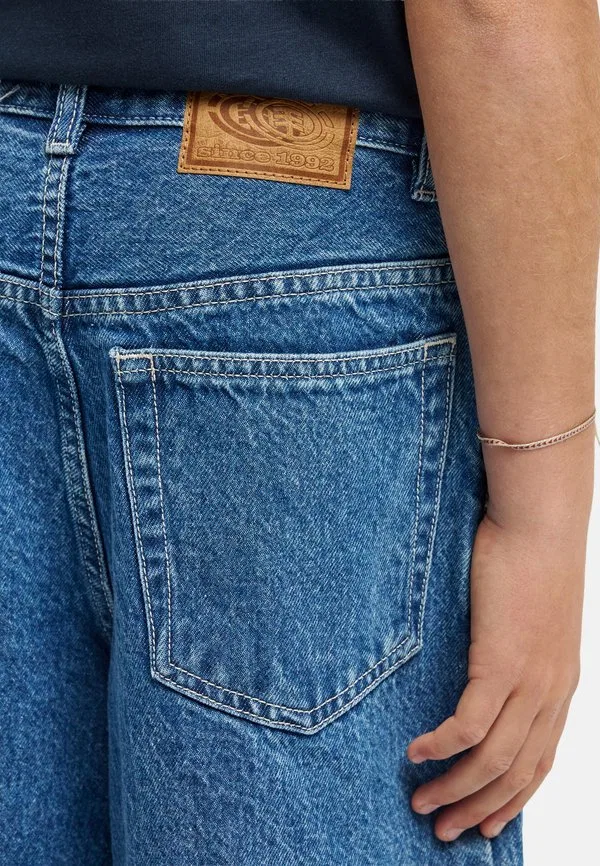Джинсовые шорты Element, Blue Denim — фото 4