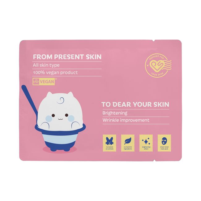 

Пробиотики для вашей кожи маска для лица Present Skin, 20 гр