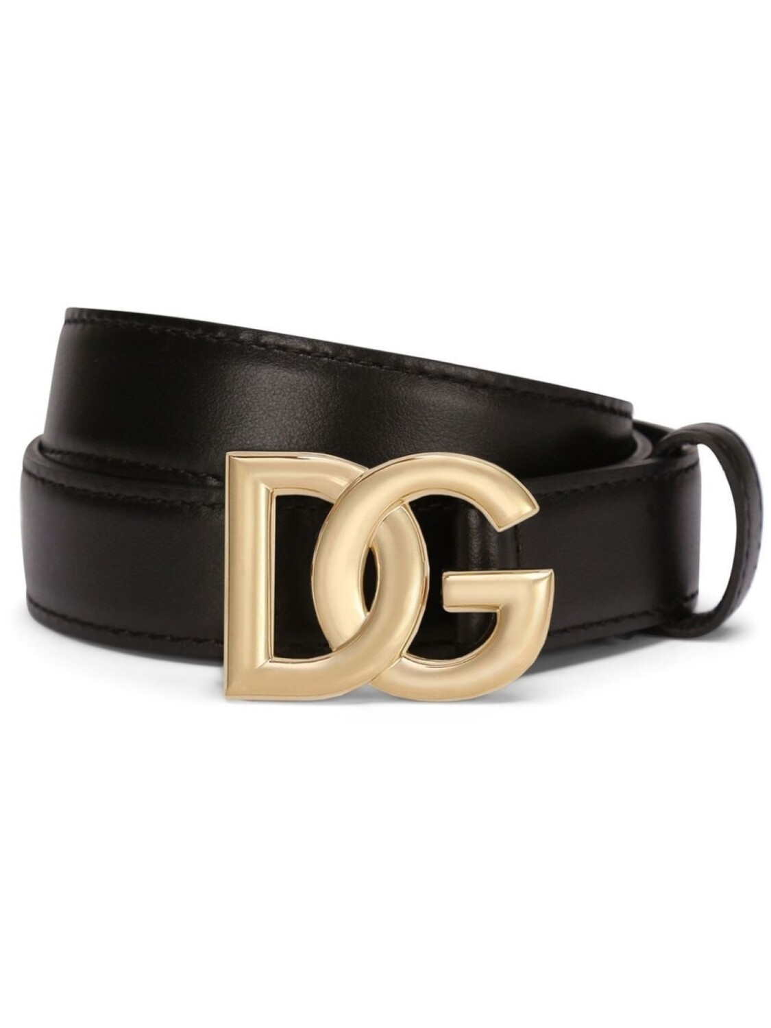 

Dolce & Gabbana ремень с логотипом DG, черный