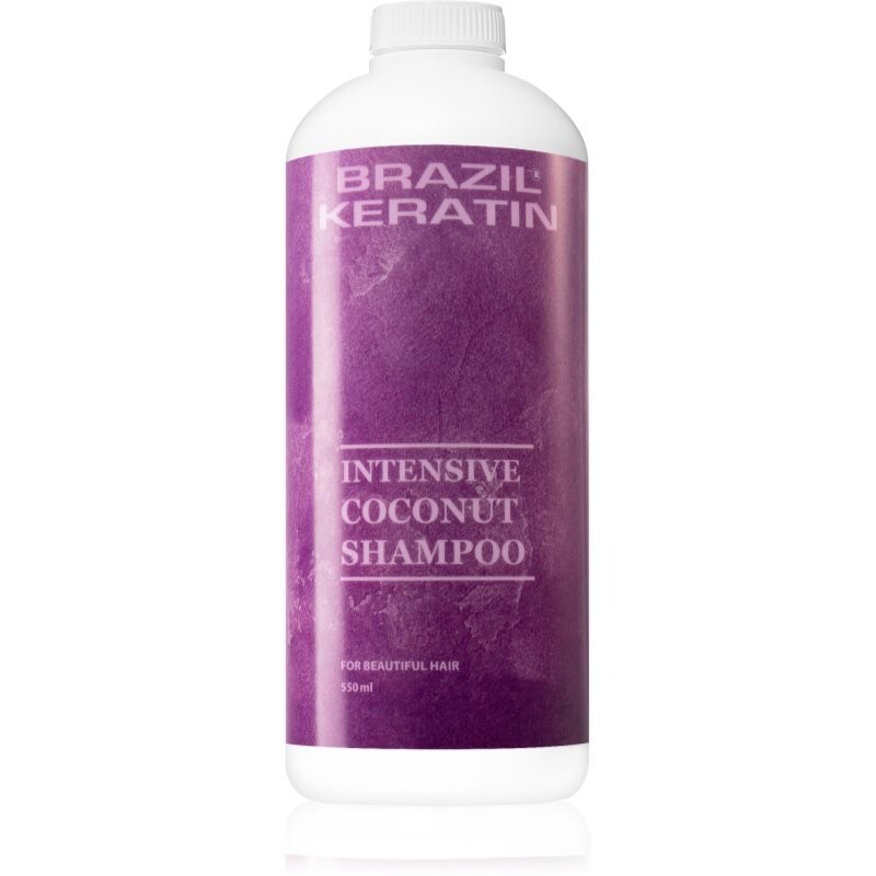 

Шампунь Brazil Keratin Coconut Shampoo для поврежденных волос 550 мл