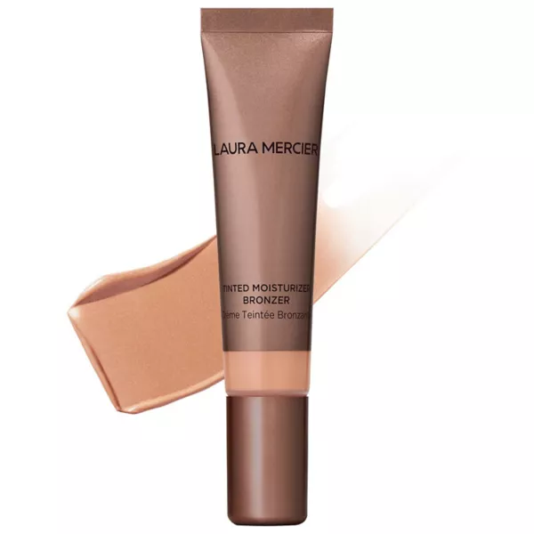 

Тонированный увлажняющий крем-бронзер Laura Mercier, цвет 02 sundrop