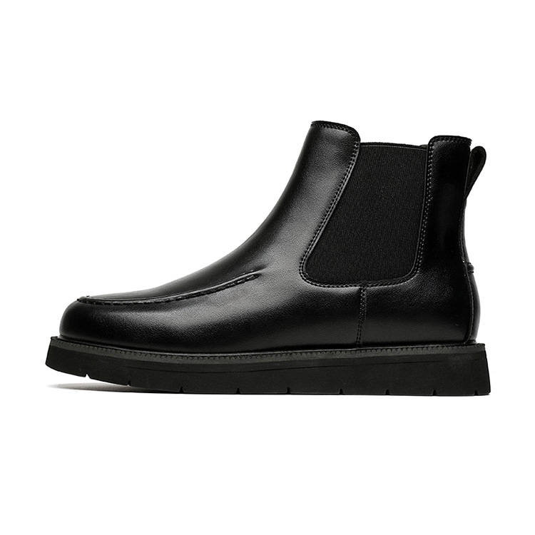 

YEDANI Челси ботинки мужские черные однослойные, цвет Black Single Layer Shoes