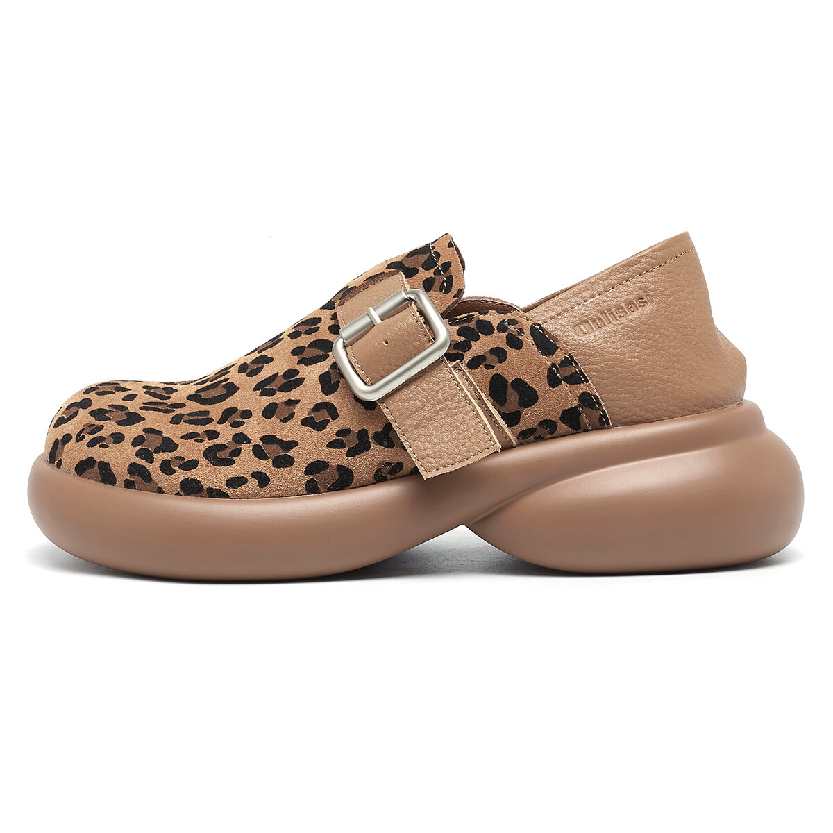 

Туфли женские повседневные Women's Casual Shoes Women's Oulisasi, коричневый